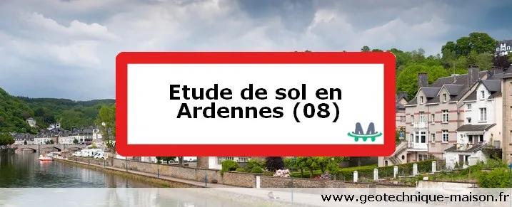 Etude de sol en Ardennes (08)