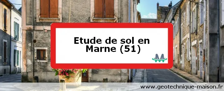 Etude de sol en Marne (51)