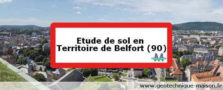 Etude de sol en Territoire de Belfort (90)