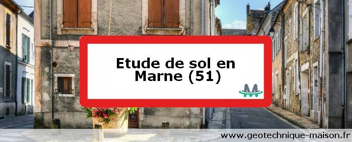 Etude de sol en Marne (51)