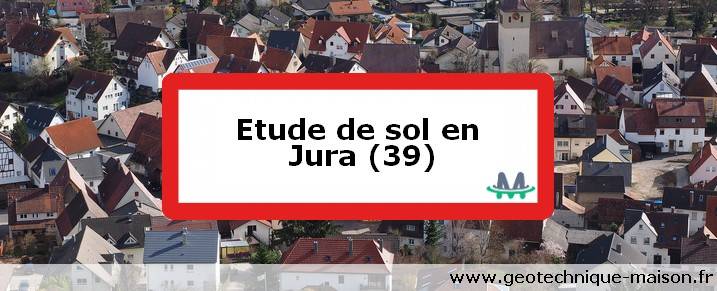 Etude de sol en Jura (39)