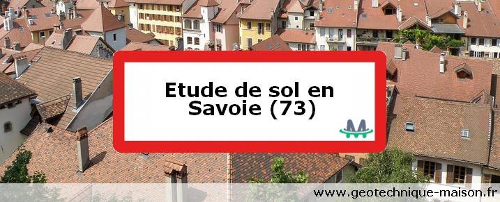 Etude de sol en Savoie (73)