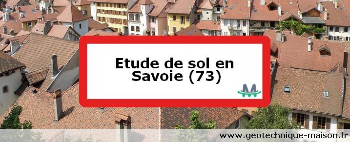 Etude de sol en Savoie (73)