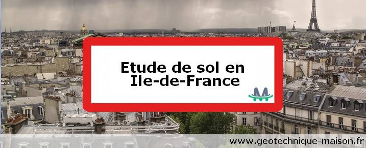 Etude de sol en Ile-de-France