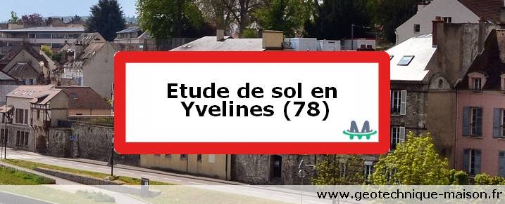 Etude de sol en Yvelines (78)