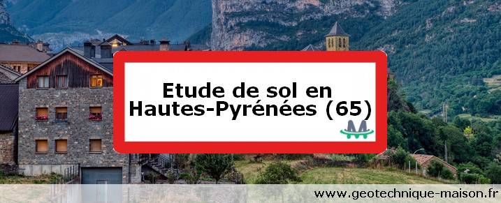 Etude de sol en Hautes-Pyrénées (65)