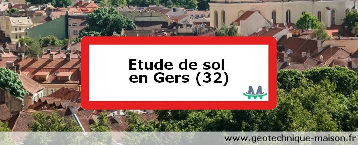 Etude de sol en Gers (32)