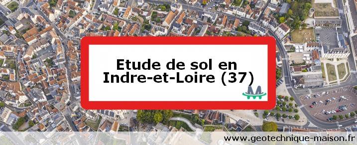 Etude de sol en Indre-et-Loire (37)