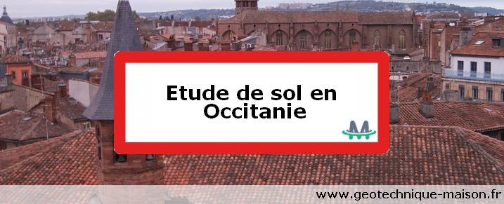 Etude de sol en Occitanie