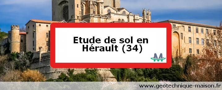 Etude de sol en Hérault (34)