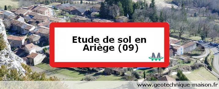 Etude de sol en Ariège (09)