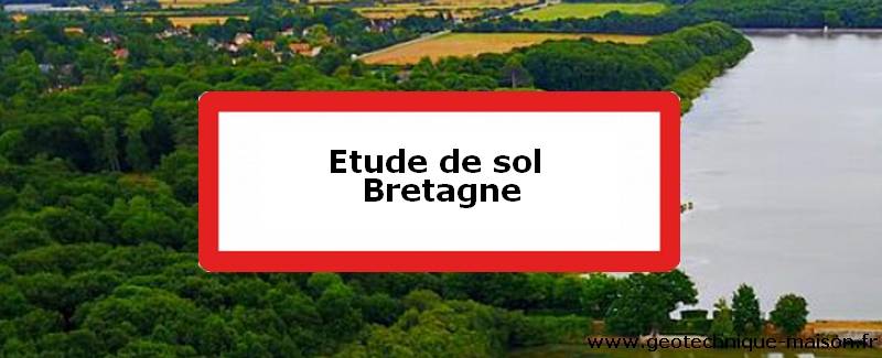 Etude de sol en Bretagne