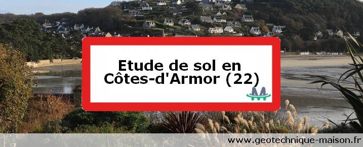 Etude de sol en Côtes-d'Armor (22)