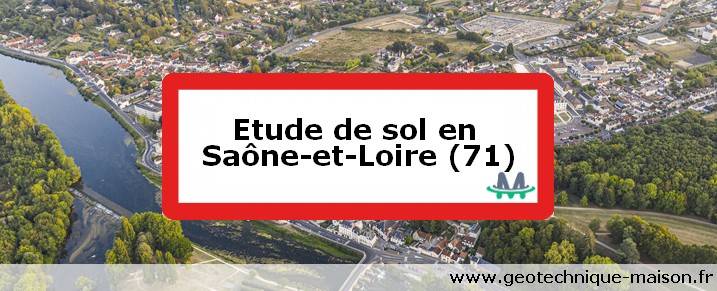Etude de sol en Saône-et-Loire (71)
