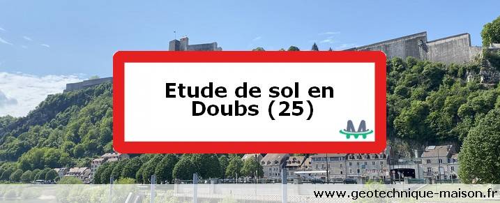 Etude de sol en Doubs (25)
