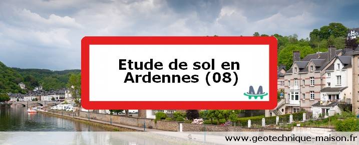 Etude de sol en Ardennes (08)