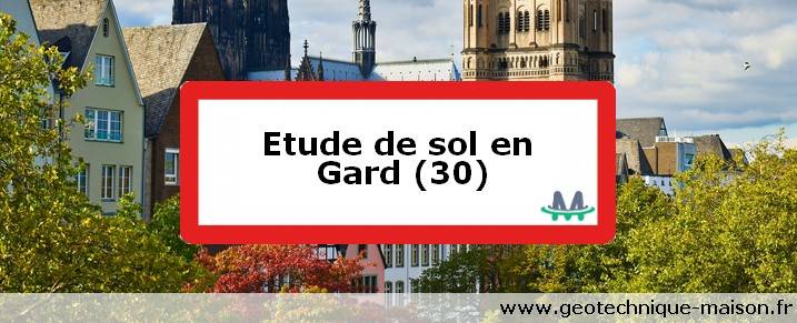 Etude de sol en Gard (30)