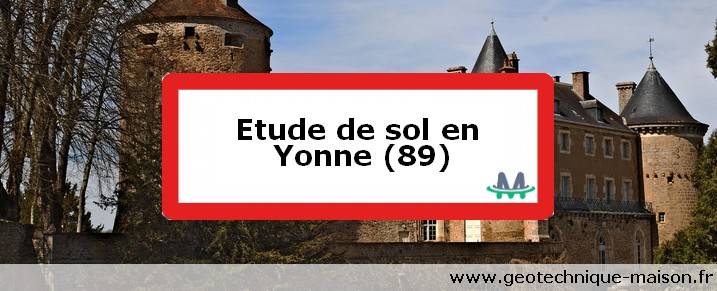 Etude de sol en Yonne (89)